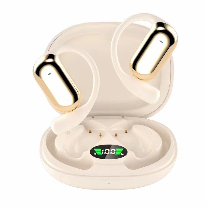Open-Ear-Bluetooth-Headphones with Voice Control