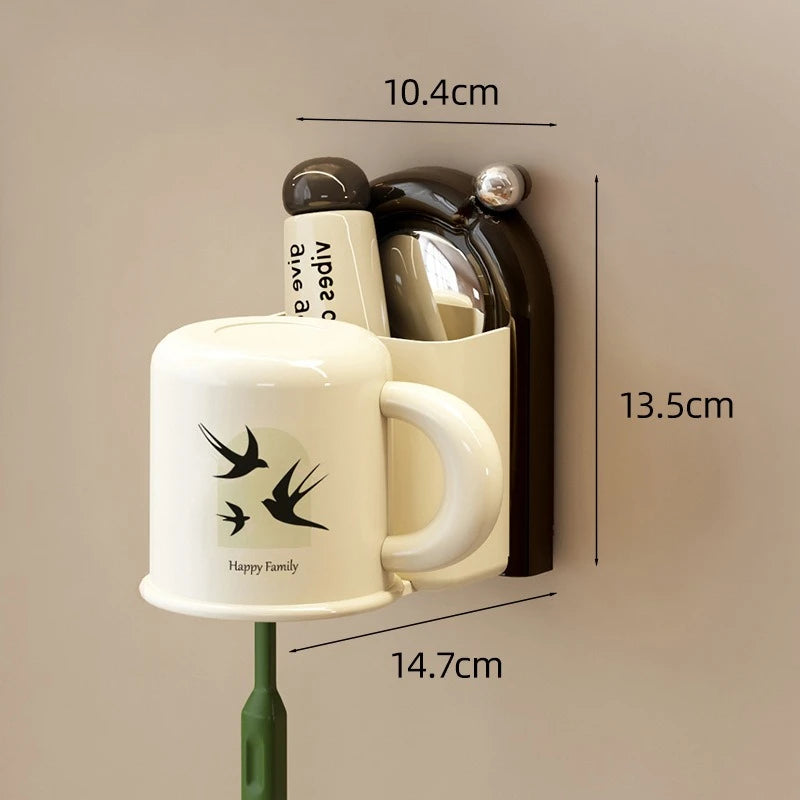 ClariNest Wall Mount — Turn your bathroom into a sparkling clean oasis of well-being without stress | Bowlift