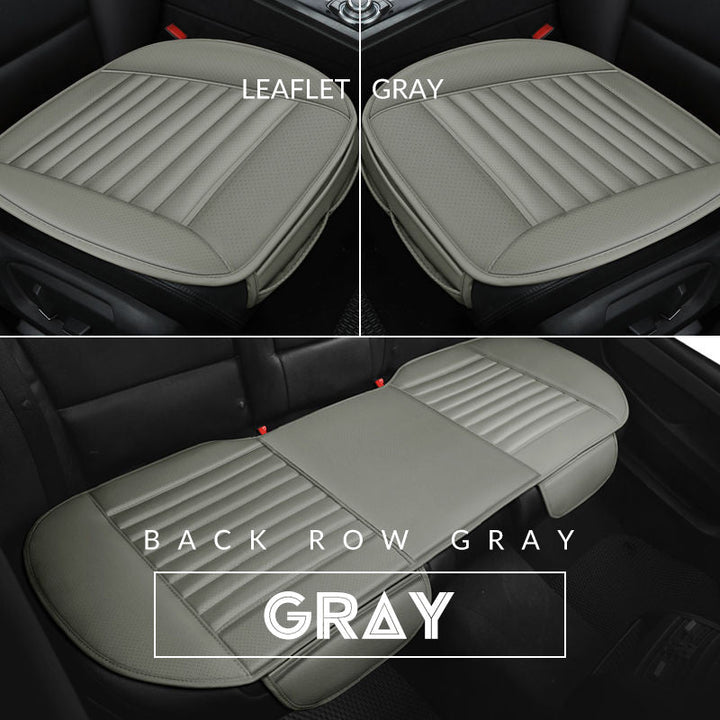 Car seat cushion with ergonomic support | Bowlift