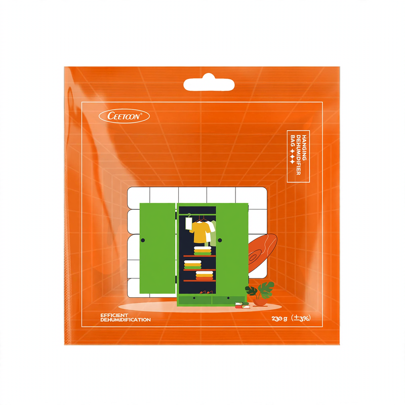 Moisture absorber, 230 g, for moisture regulation
