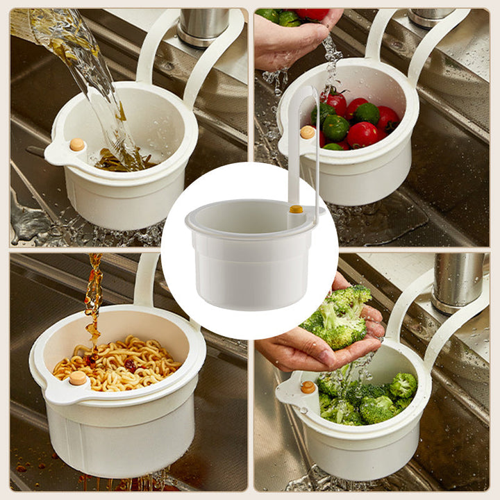 BowLift | FixiTrash — Say goodbye to kitchen mess and experience sparkling clean dishwashing without stress!