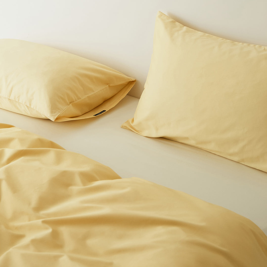 Cotton pillowcases, 2-piece set, 48×74 cm