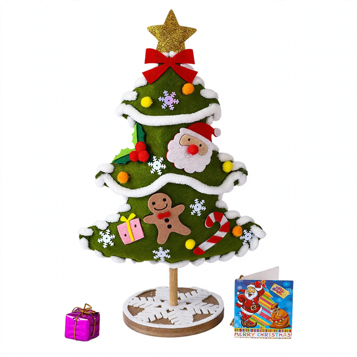 DIY Christmas Tree Craft Kit, 30 cm