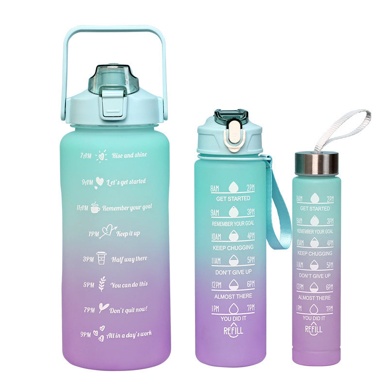 3-Piece Drinking Cup Set, 2000 ml + 900 ml + 500 ml