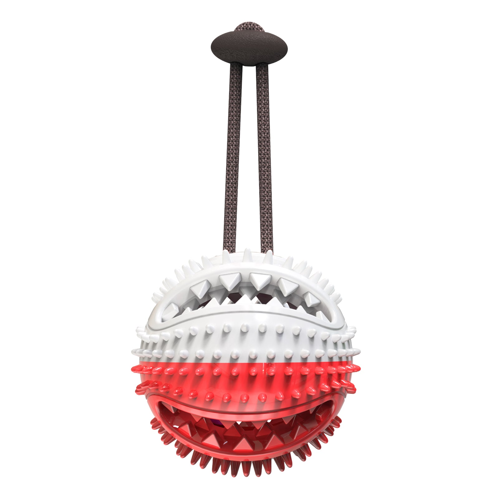 Rope Suction Tug Toy – Food-Dispensing Chew Ball for Dogs (Type A)