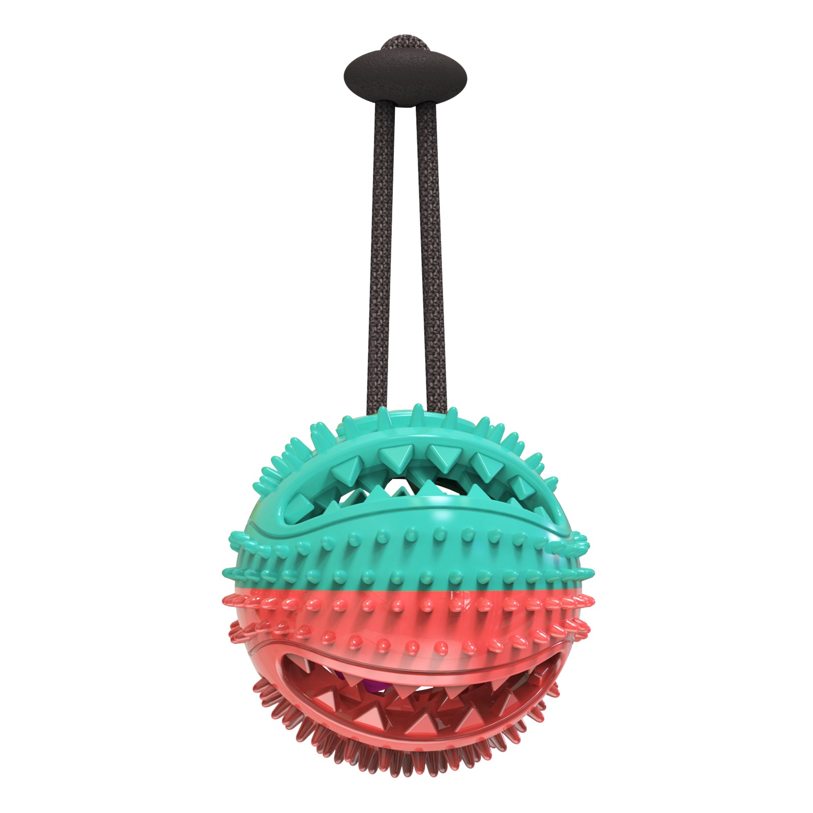 Rope Suction Tug Toy – Food-Dispensing Chew Ball for Dogs (Type A)
