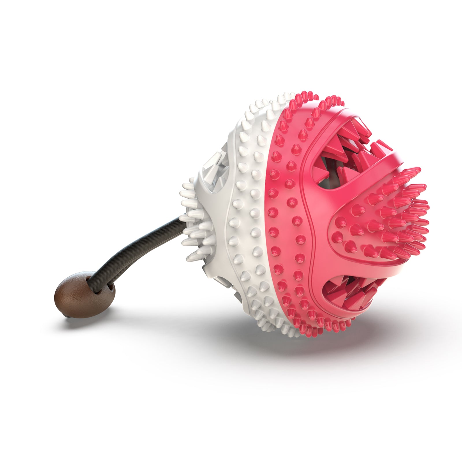 Rope Suction Tug Toy – Food-Dispensing Chew Ball for Dogs (Type A)