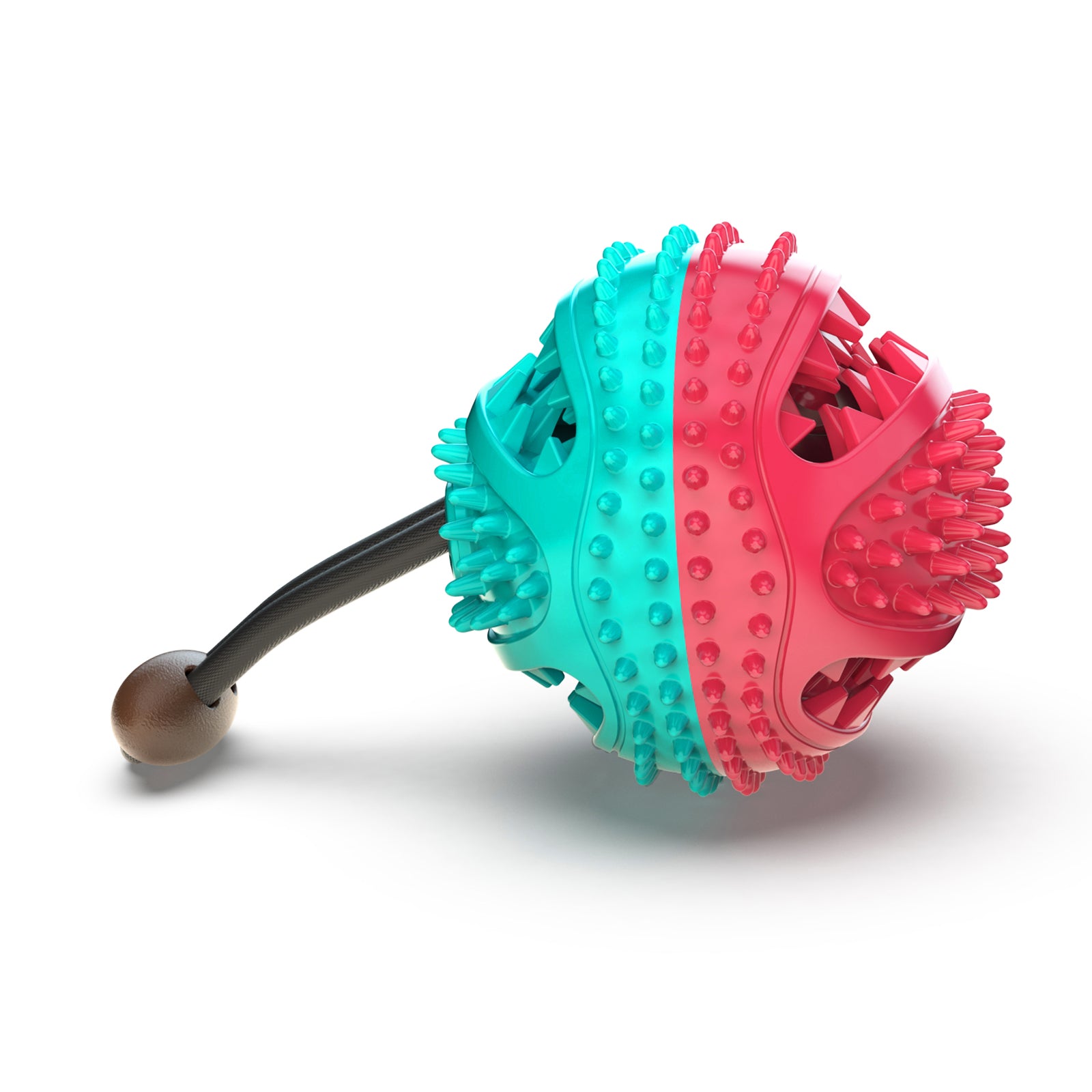 Rope Suction Tug Toy – Food-Dispensing Chew Ball for Dogs (Type A)