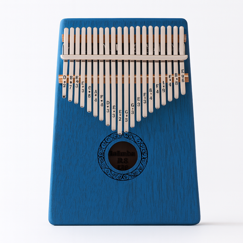 BowLift | 17-Key Kalimba Thumb Piano Portable Wood Finger Piano Instrument