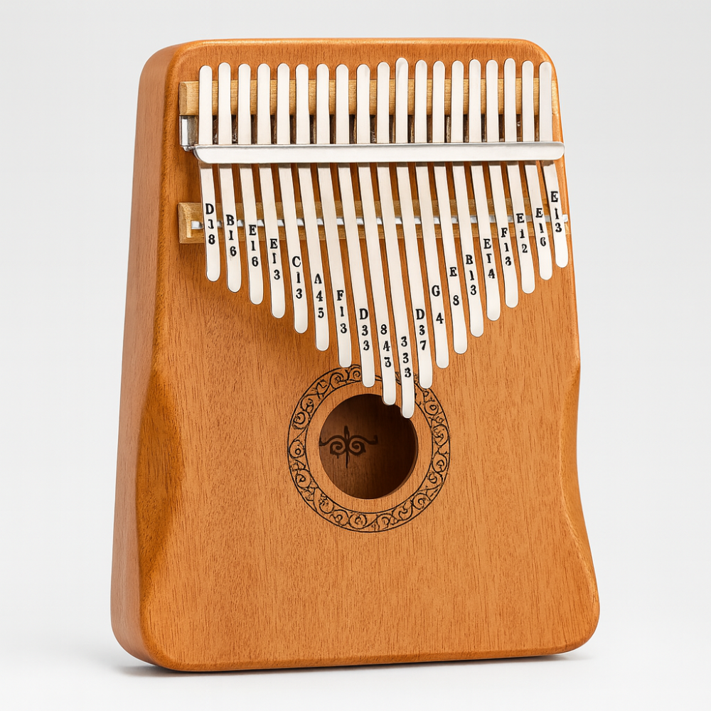 BowLift | 17-Key Kalimba Thumb Piano Portable Wood Finger Piano Instrument