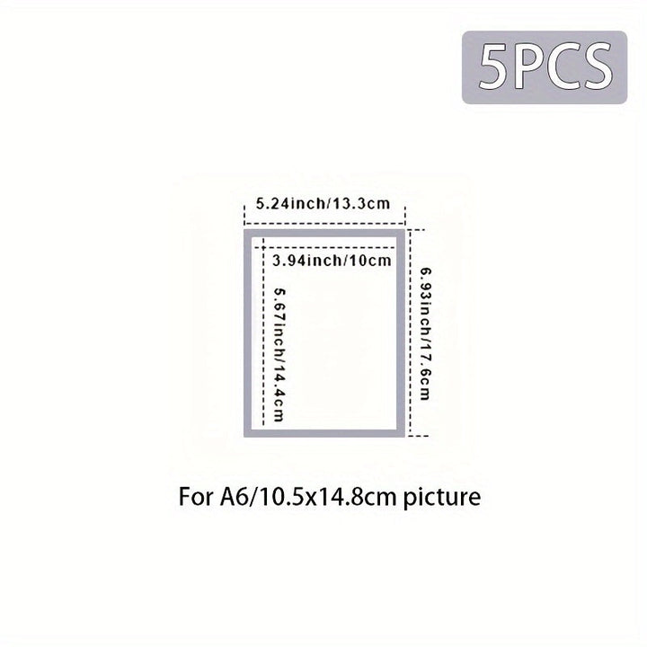 MagneticFrame - Stylish Photo Frames for Wall Decoration Bowlift
