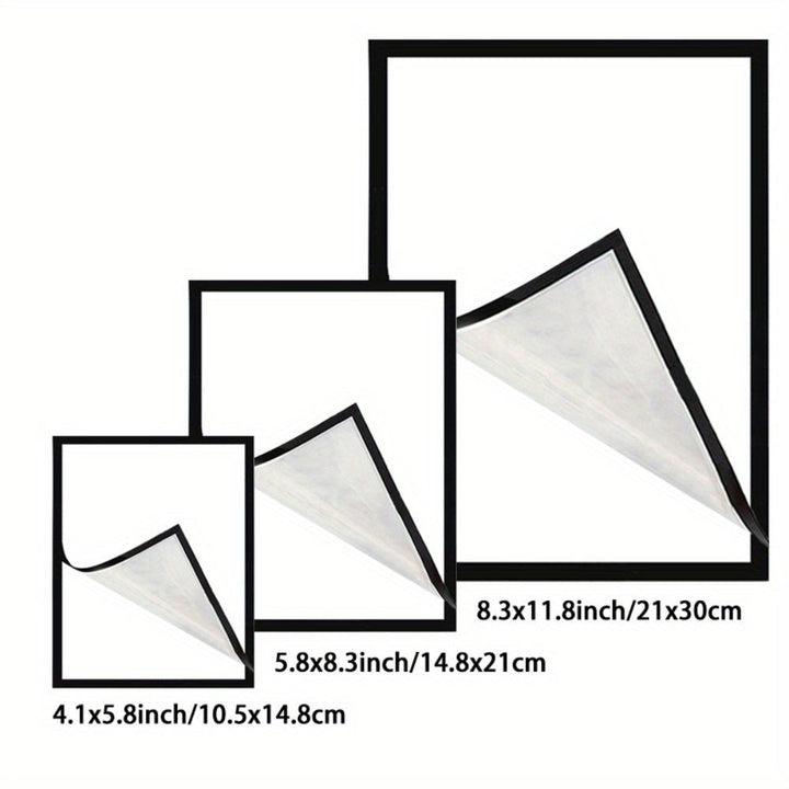 MagneticFrame - Stylish Photo Frames for Wall Decoration Bowlift