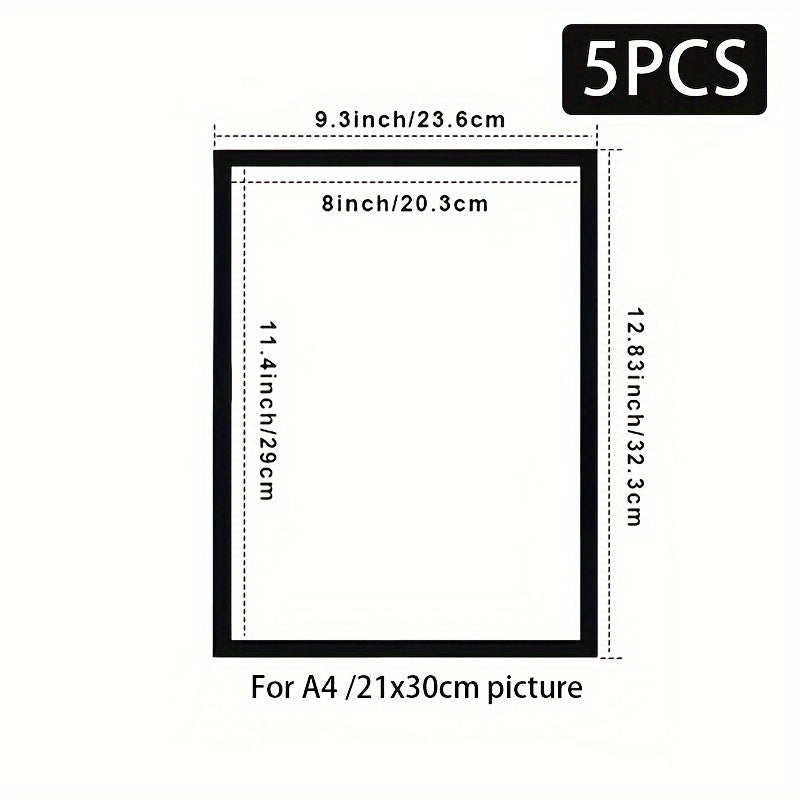 MagneticFrame - Stylish Photo Frames for Wall Decoration Bowlift
