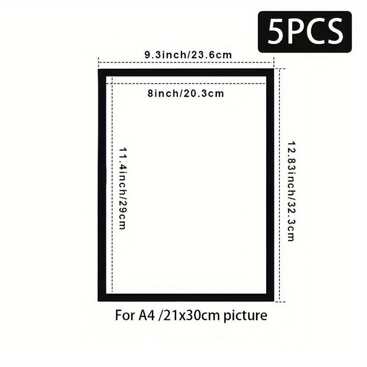 MagneticFrame - Stylish Photo Frames for Wall Decoration Bowlift