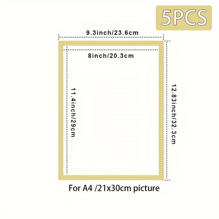 MagneticFrame - Stylish Photo Frames for Wall Decoration Bowlift