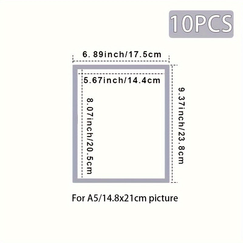 MagneticFrame - Stylish Photo Frames for Wall Decoration Bowlift