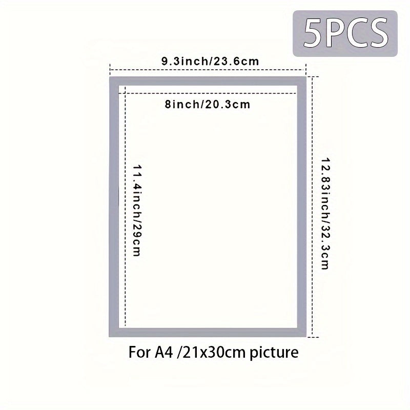 MagneticFrame - Stylish Photo Frames for Wall Decoration Bowlift