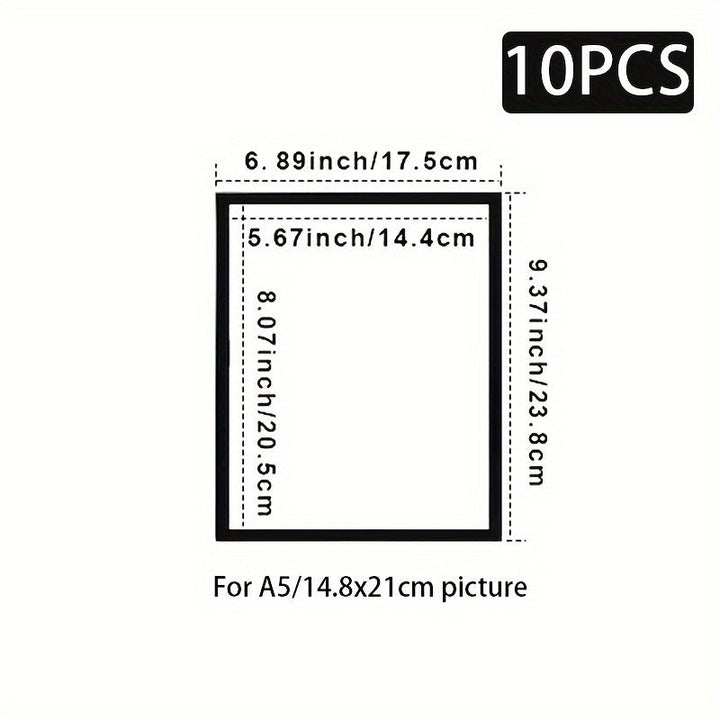 MagneticFrame - Stylish Photo Frames for Wall Decoration Bowlift