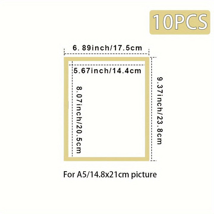 MagneticFrame - Stylish Photo Frames for Wall Decoration Bowlift