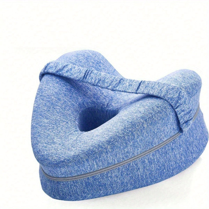 Ergonomic Knee Pillow for Side Sleepers - Supportive Memory Foam with WashaBowlifte Cover | Bowlift