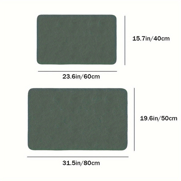 BowLift | AquaGrip | Non-slip bath mat made of diatomaceous earth 40x60 cm