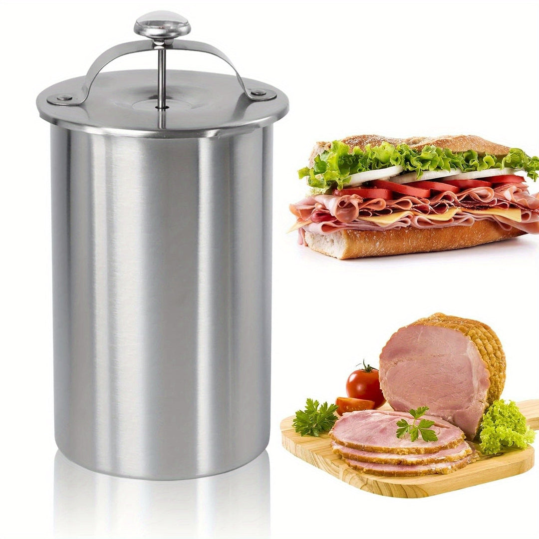 DeliCraft - Luxury Stainless Steel Hammer for Creatives Bowlift