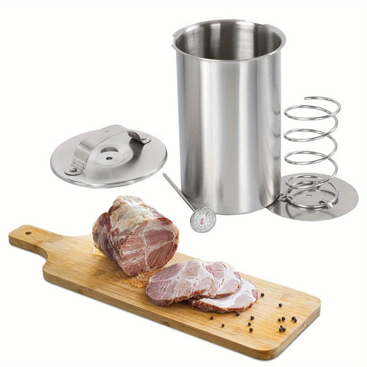 DeliCraft - Luxury Stainless Steel Hammer for Creatives Bowlift