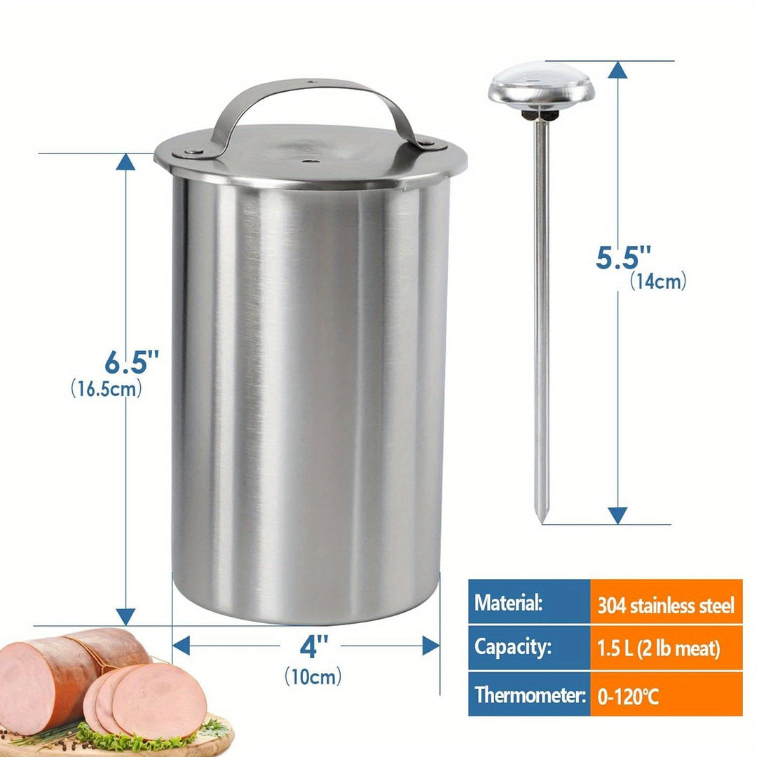 DeliCraft - Luxury Stainless Steel Hammer for Creatives Bowlift