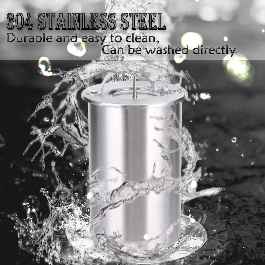 DeliCraft - Luxury Stainless Steel Hammer for Creatives Bowlift