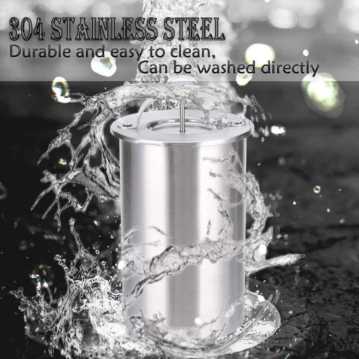 DeliCraft - Luxury Stainless Steel Hammer for Creatives Bowlift