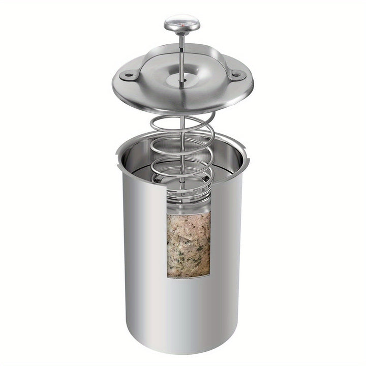 DeliCraft - Luxury Stainless Steel Hammer for Creatives Bowlift