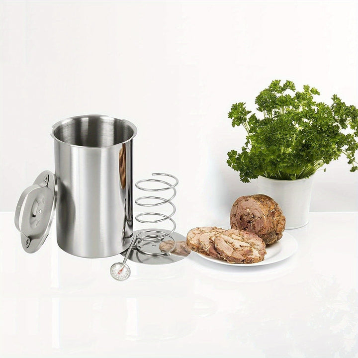 DeliCraft - Luxury Stainless Steel Hammer for Creatives Bowlift