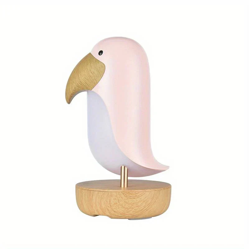 Rechargeable Night Light in Bird Shape Bowlift
