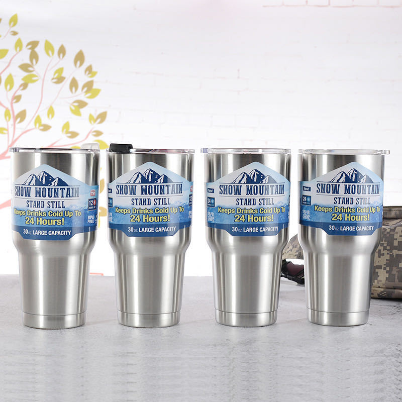 Ladies Insulated Stainless Steel Cup with Lid Bowlift