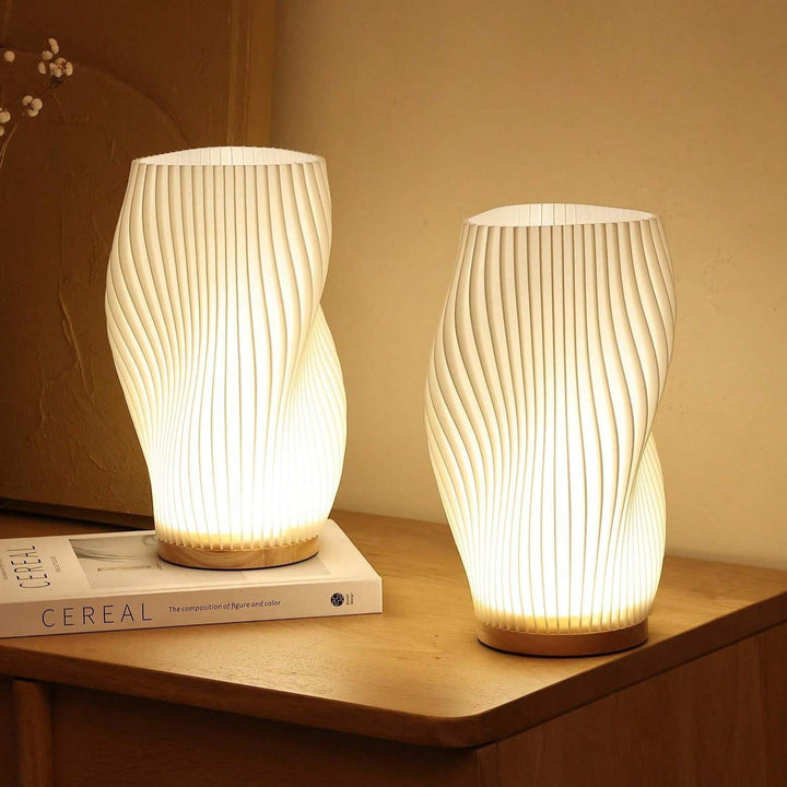 Wave-Shaped Ambient Lamp - Sofia | Bowlift