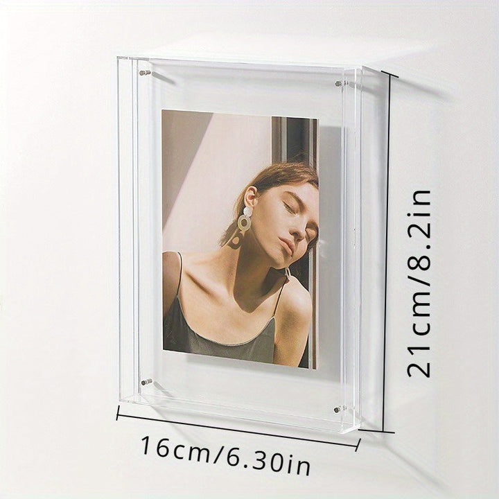 AcrylicFrame – Minimalist Photo Frame for Artwork Bowlift