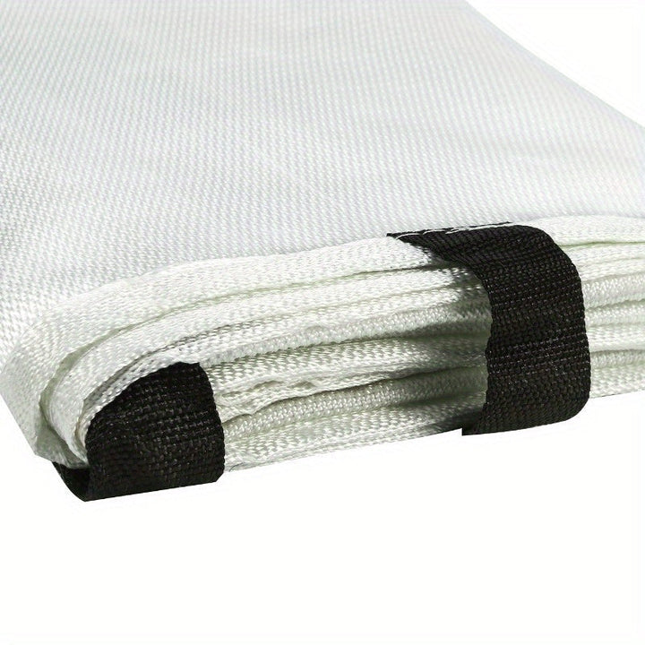 Fireproof fiberglass fire blanket – Compact safety blanket for home, kitchen, and car | Bowlift