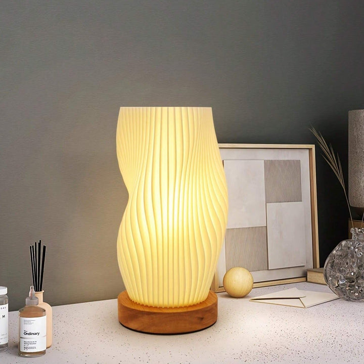 Wave-Shaped Ambient Lamp - Sofia | Bowlift