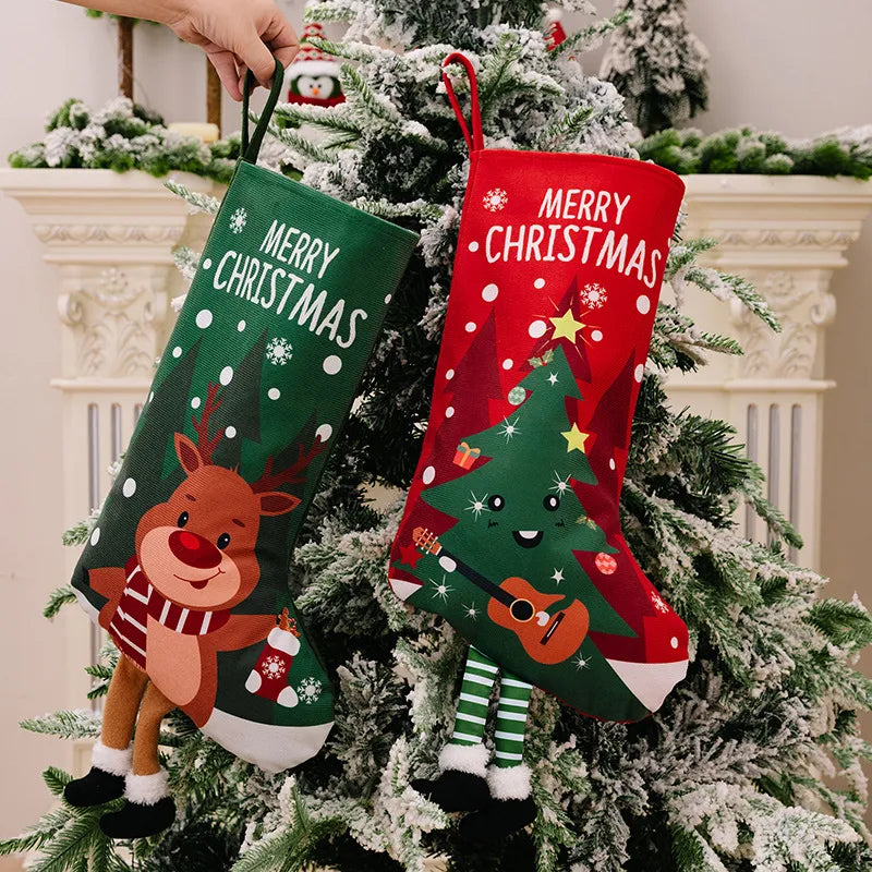 BowLift | Printed Christmas Stocking Hanging Widget