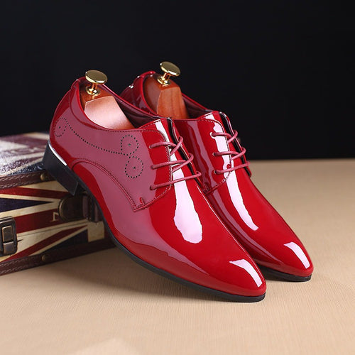 BowLift | Men's Leather Shoes Men's Business Casual Evening Shoes
