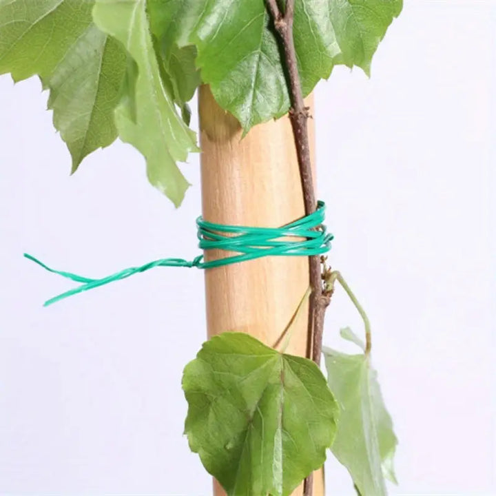 BowLift | Garden Wire Twist Band – 50m Roll for Plants and Gardening