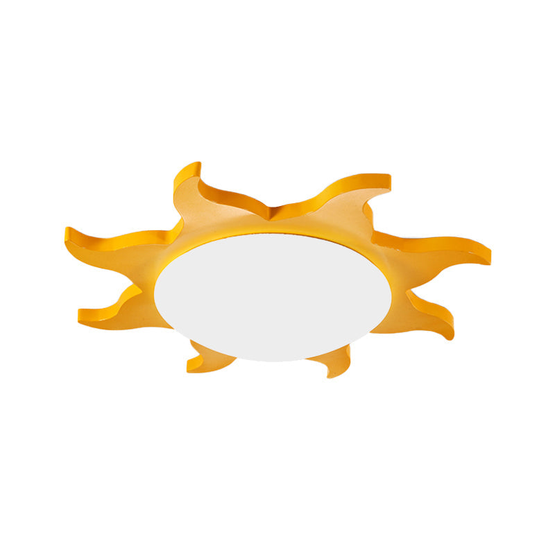 Kids Room Ceiling Lamp – Sun-shaped LED Lighting | Bowlift