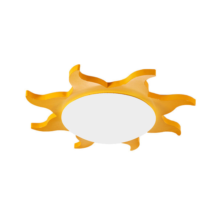 Kids Room Ceiling Lamp – Sun-shaped LED Lighting | Bowlift