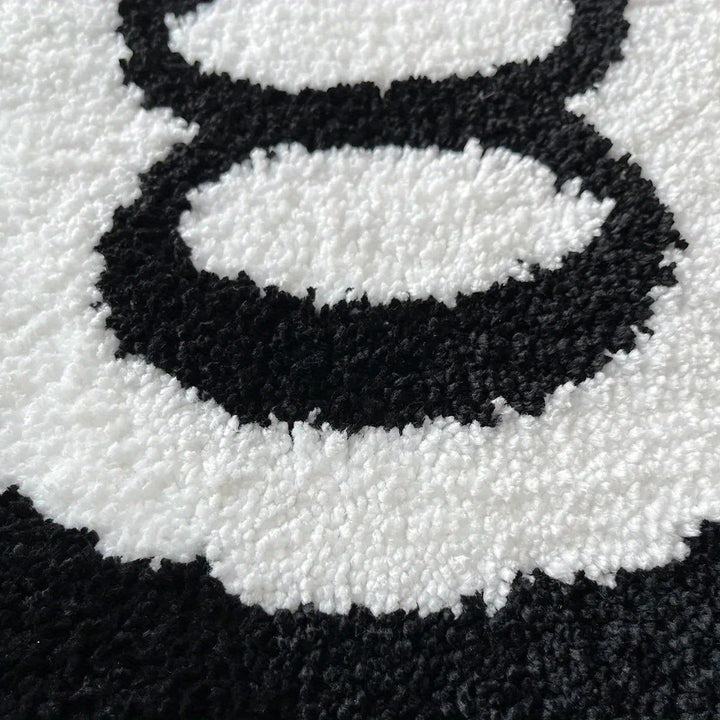 BowLift | PlayMat | Soft Non-Slip Round Rug for Indoor & Outdoor