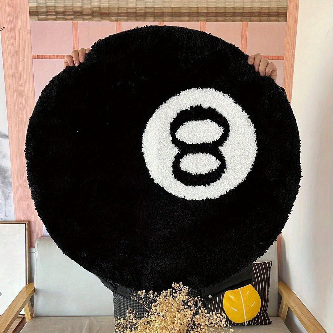 BowLift | PlayMat | Soft Non-Slip Round Rug for Indoor & Outdoor
