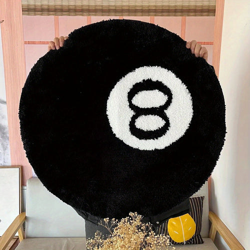 BowLift | PlayMat | Soft Non-Slip Round Rug for Indoor & Outdoor