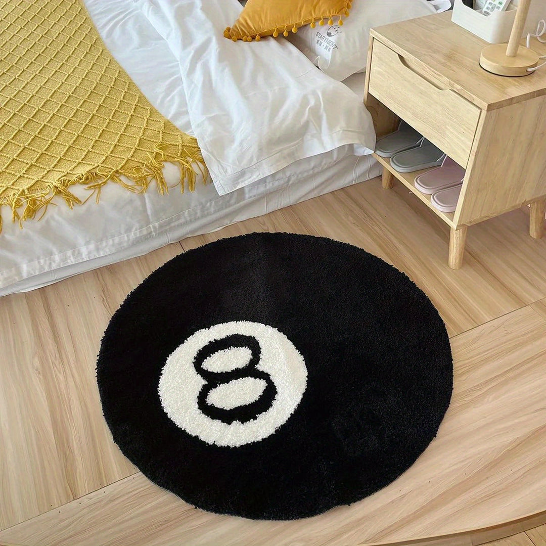 BowLift | PlayMat | Soft Non-Slip Round Rug for Indoor & Outdoor