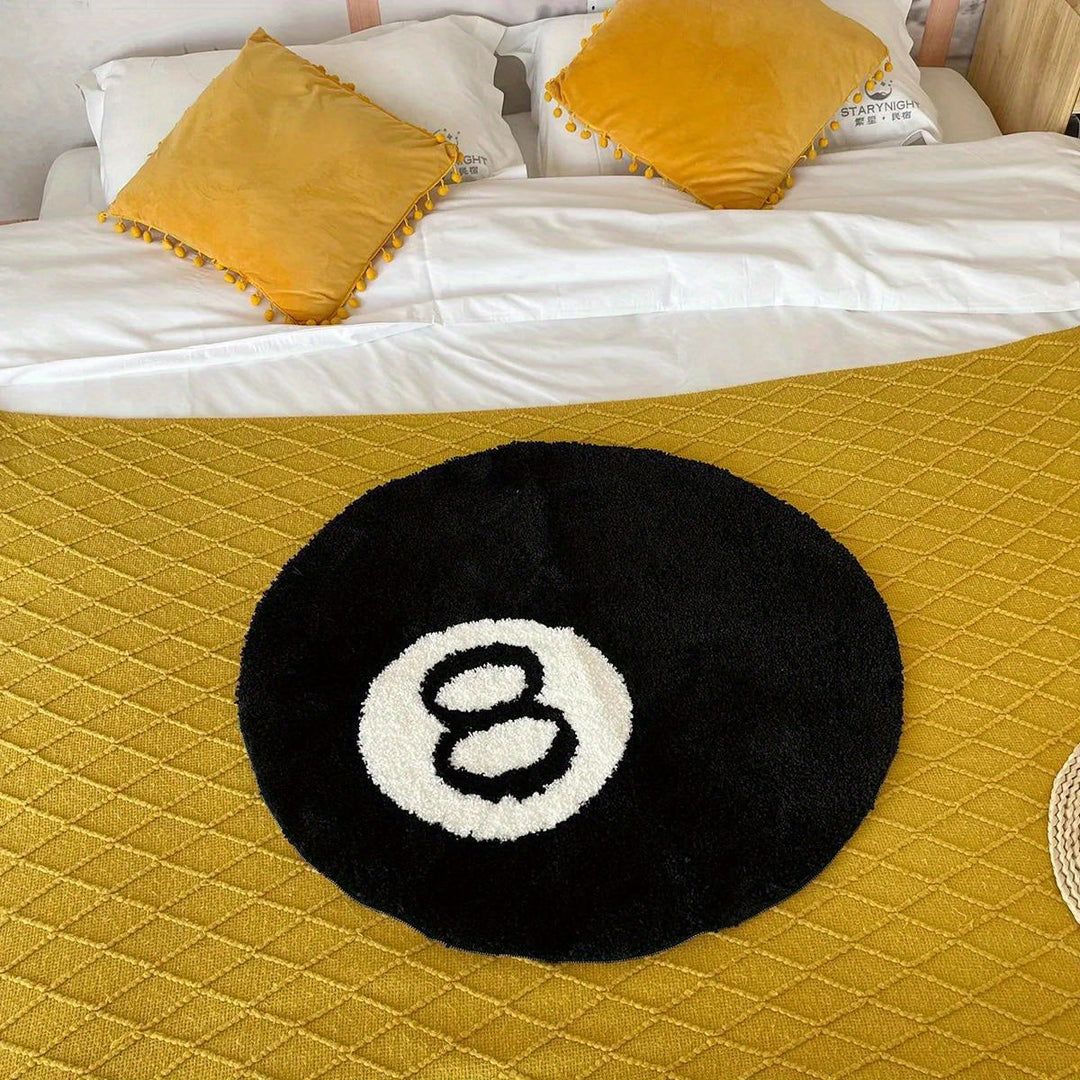BowLift | PlayMat | Soft Non-Slip Round Rug for Indoor & Outdoor