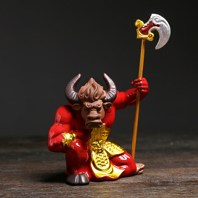 Artistic Warrior Figurine