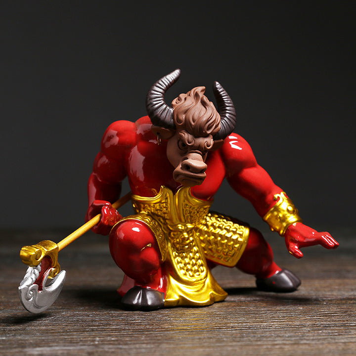 Artistic Warrior Figurine
